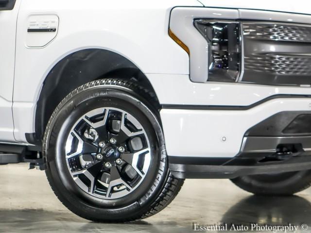 used 2022 Ford F-150 Lightning car, priced at $37,995