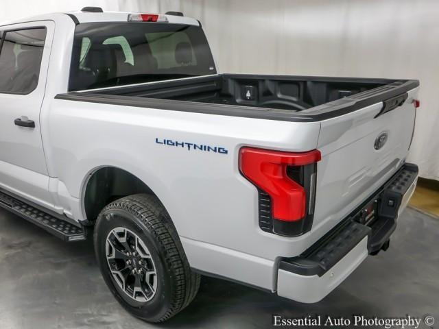 used 2022 Ford F-150 Lightning car, priced at $37,995