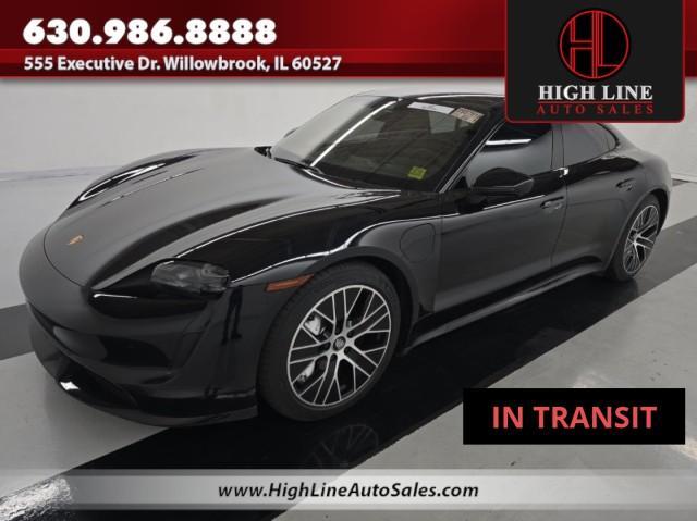 used 2020 Porsche Taycan car, priced at $68,995