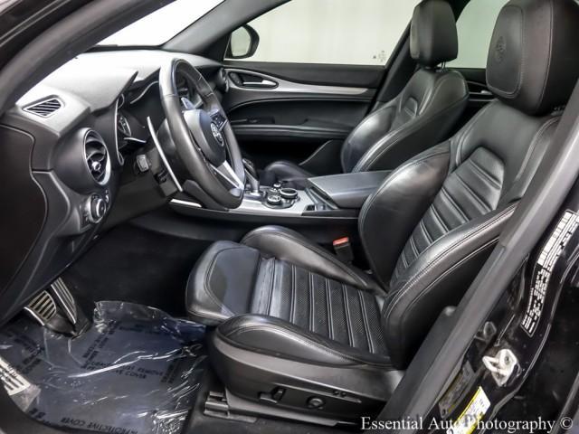 used 2019 Alfa Romeo Stelvio car, priced at $17,995