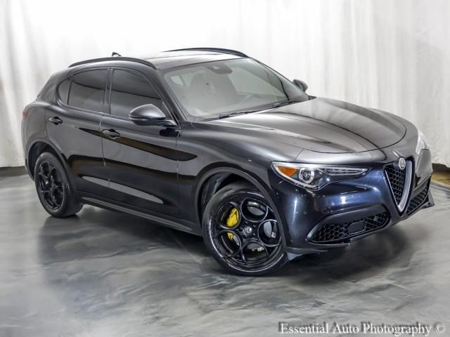 used 2019 Alfa Romeo Stelvio car, priced at $17,995