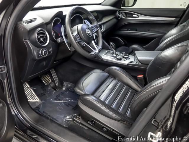used 2019 Alfa Romeo Stelvio car, priced at $17,995