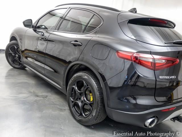 used 2019 Alfa Romeo Stelvio car, priced at $17,995