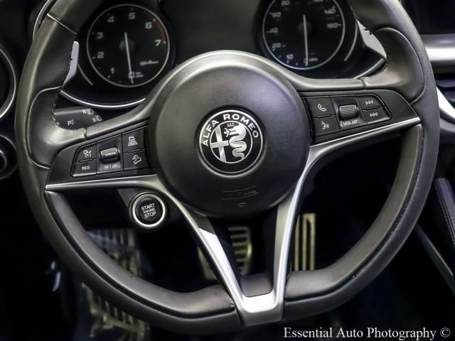 used 2019 Alfa Romeo Stelvio car, priced at $17,995