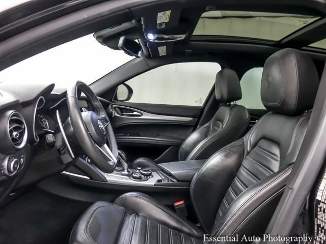 used 2019 Alfa Romeo Stelvio car, priced at $17,995