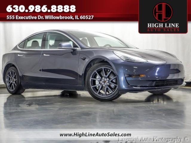 used 2018 Tesla Model 3 car, priced at $20,775