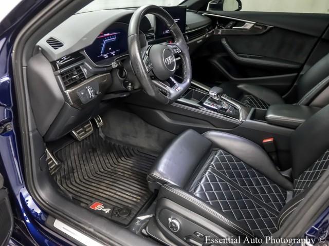 used 2020 Audi S4 car, priced at $35,995
