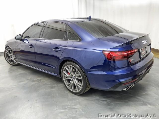 used 2020 Audi S4 car, priced at $35,995