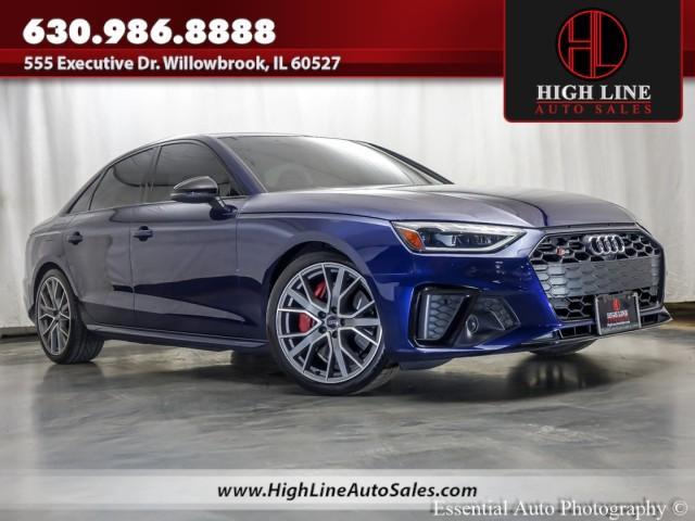 used 2020 Audi S4 car, priced at $35,995