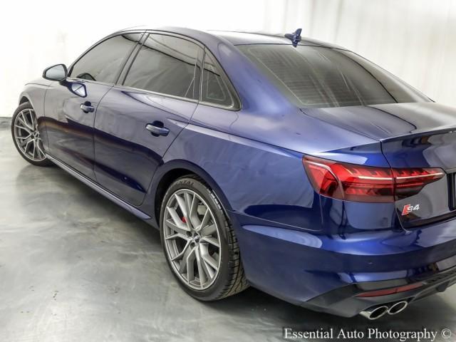 used 2020 Audi S4 car, priced at $35,995