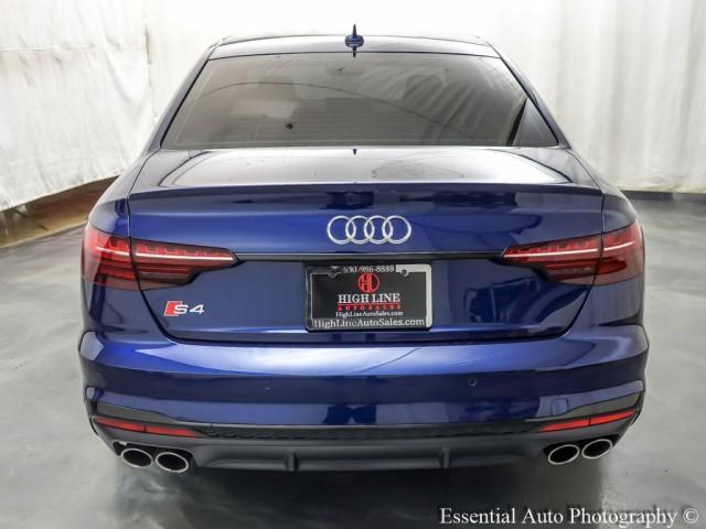 used 2020 Audi S4 car, priced at $35,995