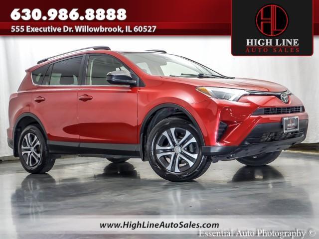 used 2017 Toyota RAV4 car, priced at $15,995