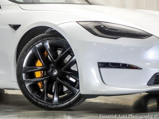 used 2022 Tesla Model S car, priced at $41,995