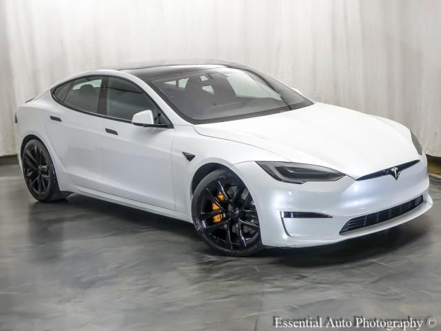 used 2022 Tesla Model S car, priced at $41,995