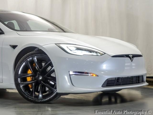 used 2022 Tesla Model S car, priced at $41,995