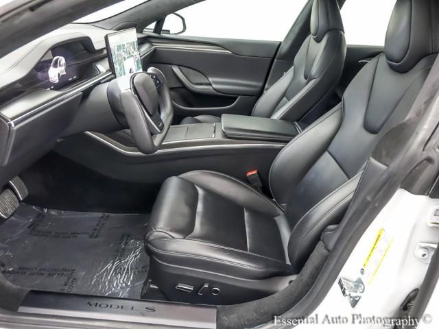 used 2022 Tesla Model S car, priced at $41,995