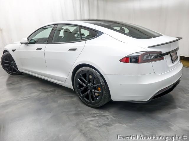 used 2022 Tesla Model S car, priced at $41,995