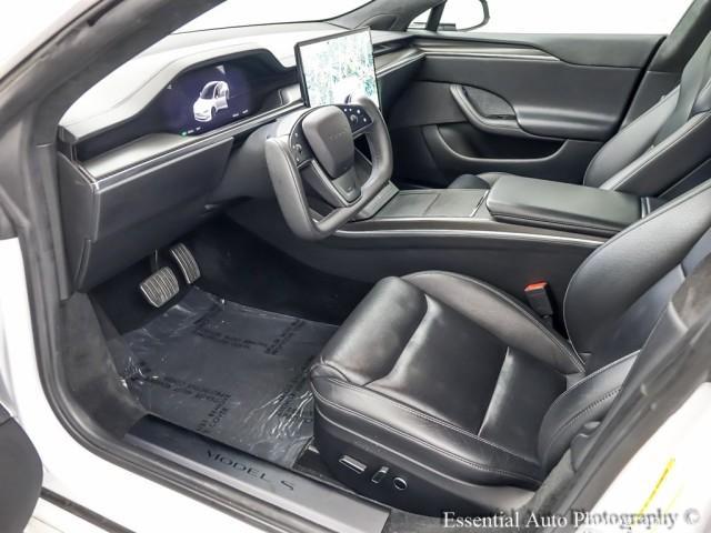 used 2022 Tesla Model S car, priced at $41,995