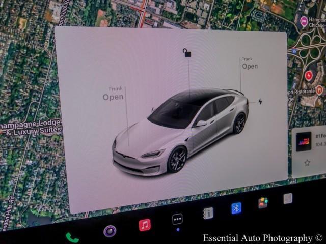 used 2022 Tesla Model S car, priced at $41,995