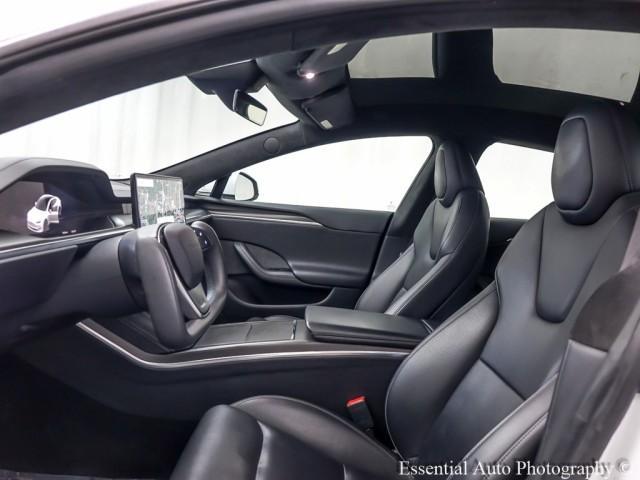 used 2022 Tesla Model S car, priced at $41,995