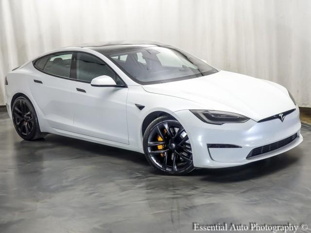 used 2022 Tesla Model S car, priced at $41,995