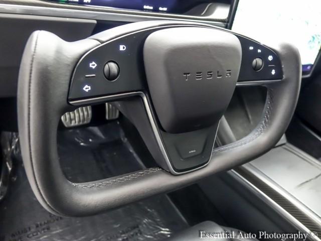 used 2022 Tesla Model S car, priced at $41,995