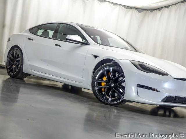 used 2022 Tesla Model S car, priced at $41,995