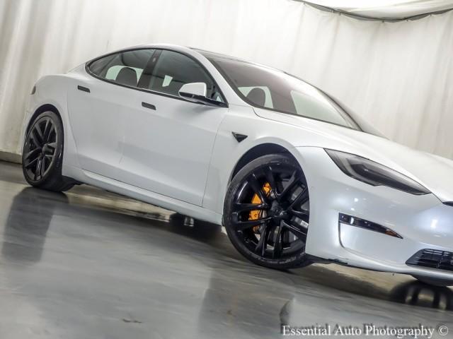 used 2022 Tesla Model S car, priced at $41,995