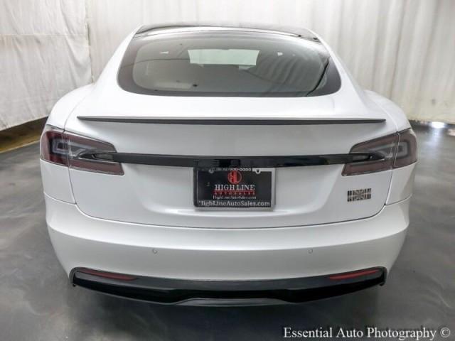 used 2022 Tesla Model S car, priced at $41,995