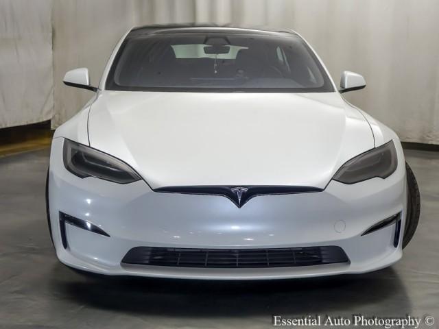 used 2022 Tesla Model S car, priced at $41,995