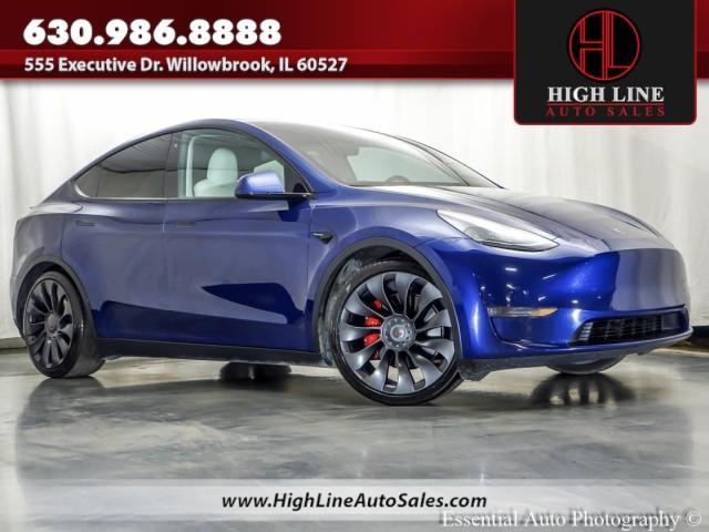 used 2020 Tesla Model Y car, priced at $25,995