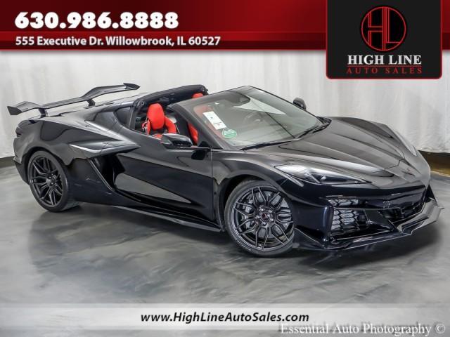 used 2024 Chevrolet Corvette car, priced at $149,995