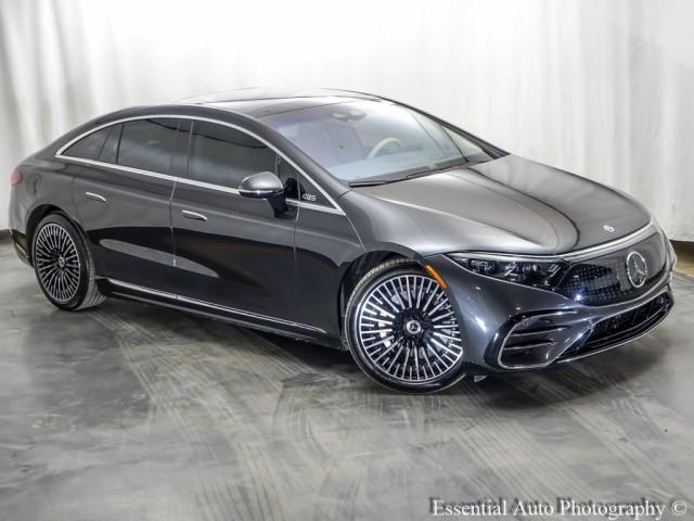 used 2023 Mercedes-Benz EQS 450 car, priced at $51,995