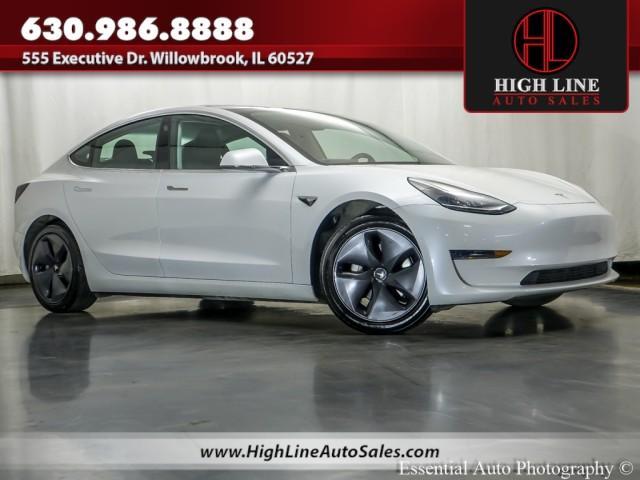 used 2020 Tesla Model 3 car, priced at $18,775