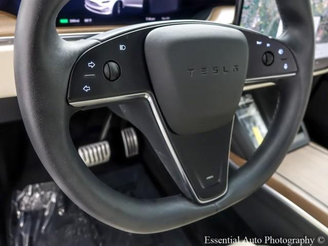used 2023 Tesla Model X car, priced at $50,995