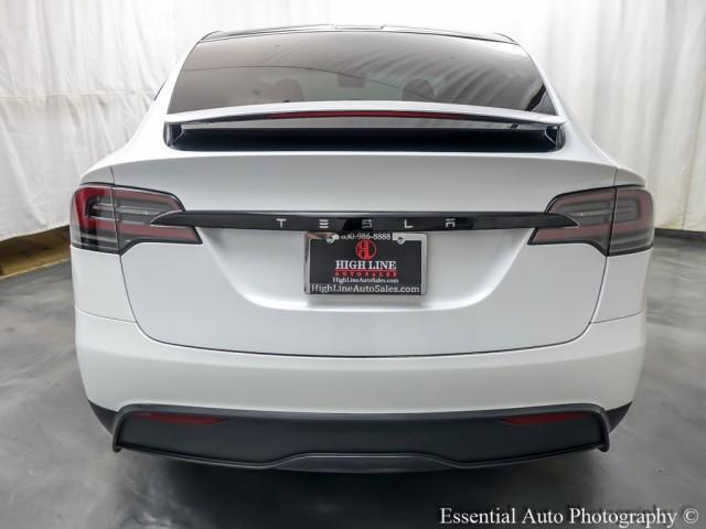 used 2023 Tesla Model X car, priced at $50,995