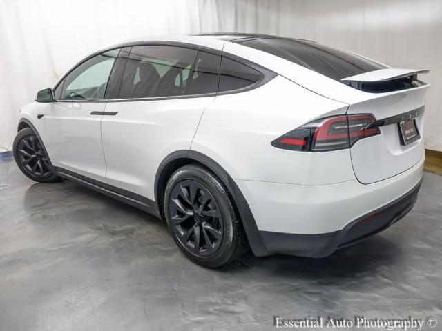 used 2023 Tesla Model X car, priced at $50,995