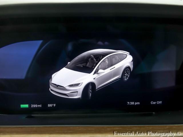used 2023 Tesla Model X car, priced at $50,995