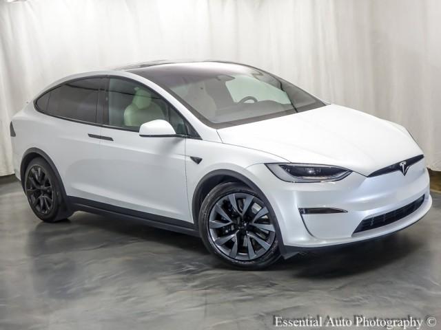 used 2023 Tesla Model X car, priced at $50,995