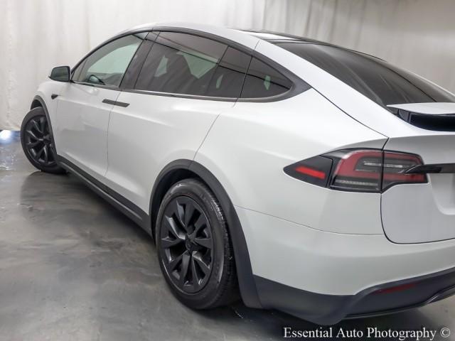 used 2023 Tesla Model X car, priced at $50,995