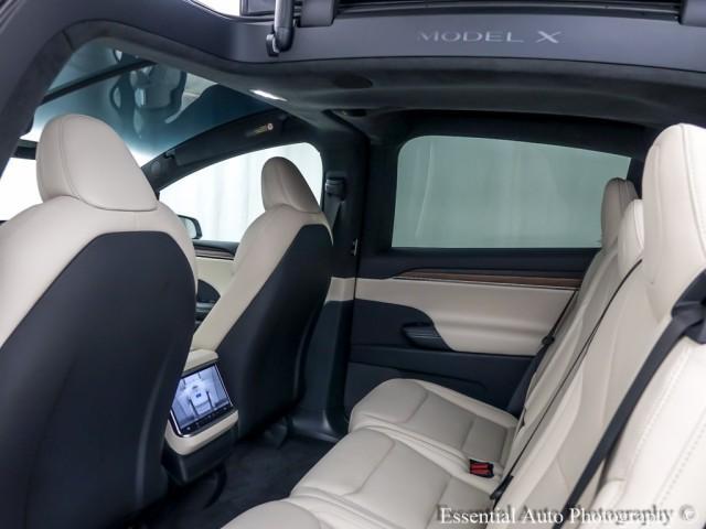 used 2023 Tesla Model X car, priced at $50,995