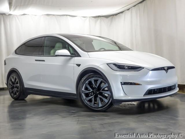 used 2023 Tesla Model X car, priced at $50,995