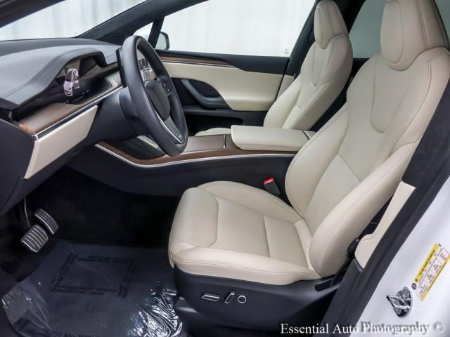 used 2023 Tesla Model X car, priced at $50,995