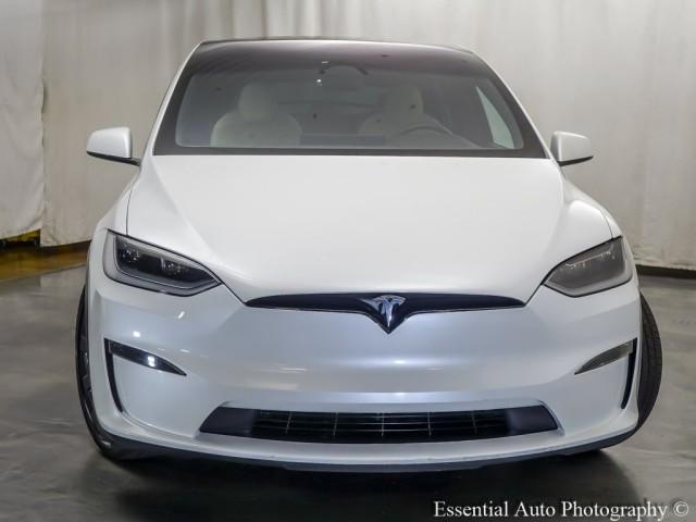 used 2023 Tesla Model X car, priced at $50,995