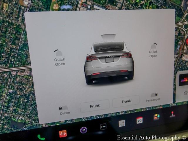 used 2023 Tesla Model X car, priced at $50,995