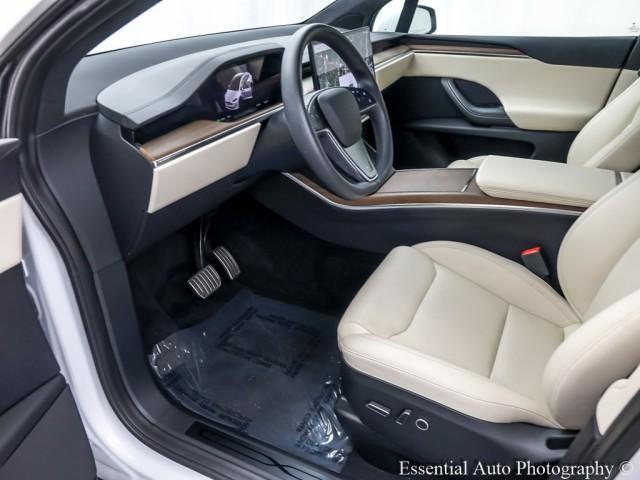used 2023 Tesla Model X car, priced at $50,995