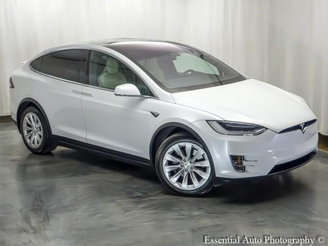 used 2019 Tesla Model X car, priced at $38,995