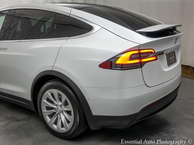 used 2019 Tesla Model X car, priced at $38,995