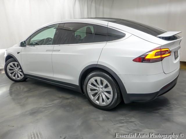 used 2019 Tesla Model X car, priced at $38,995