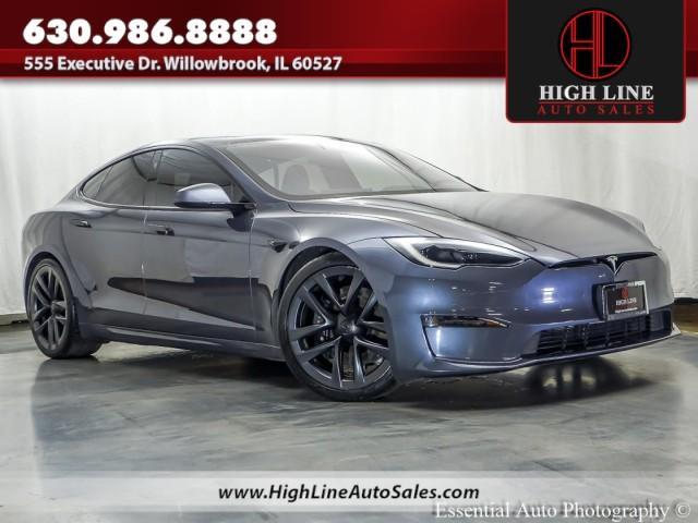used 2022 Tesla Model S car, priced at $56,995